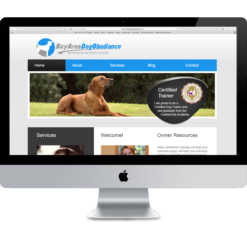 dog-business-website-canine-club-academy